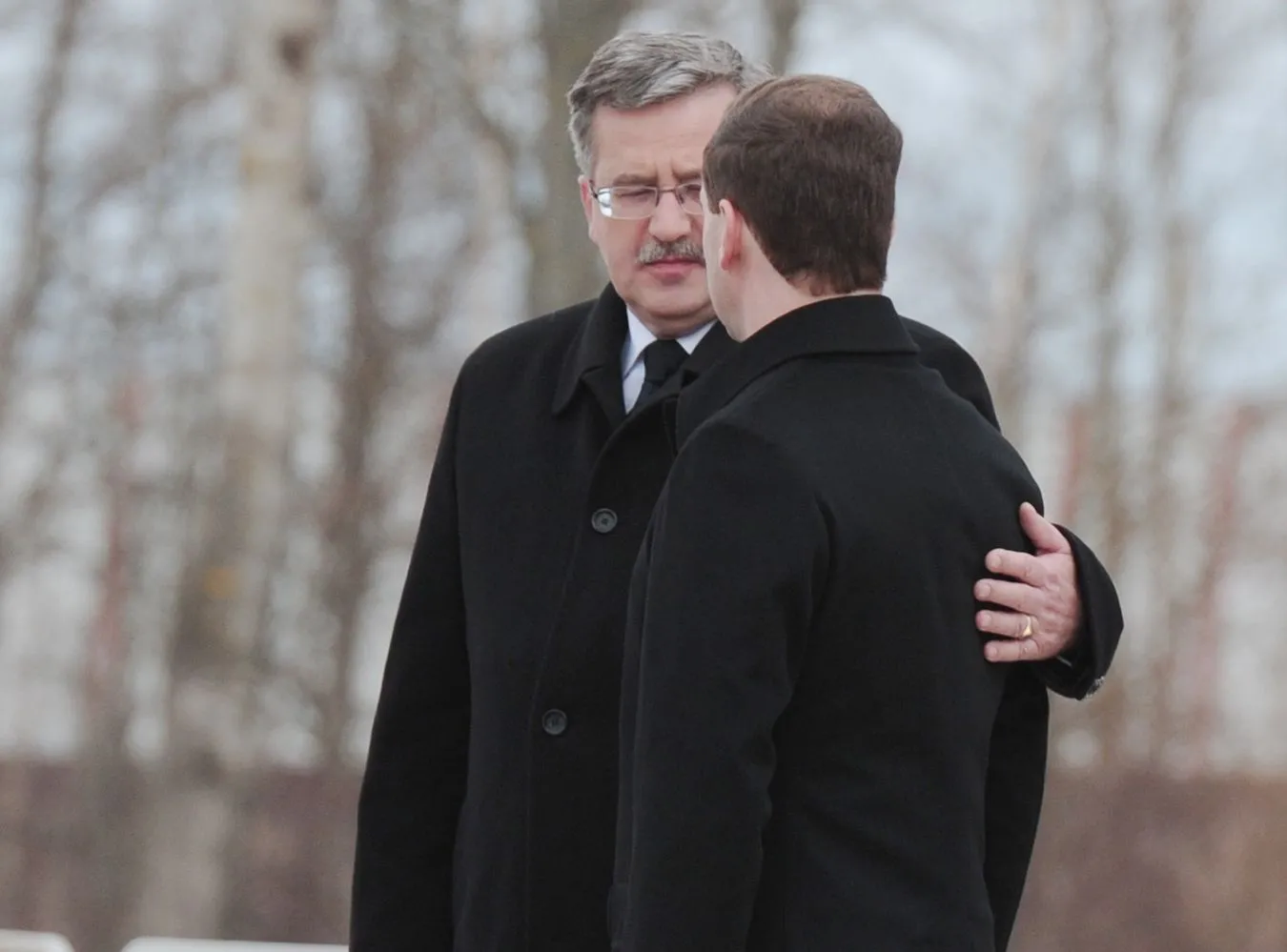 Prezydent zdradza, jaką obietnicę złożył mu Miedwiediew