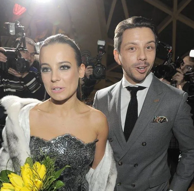 Anna Mucha i Marcel Sora
