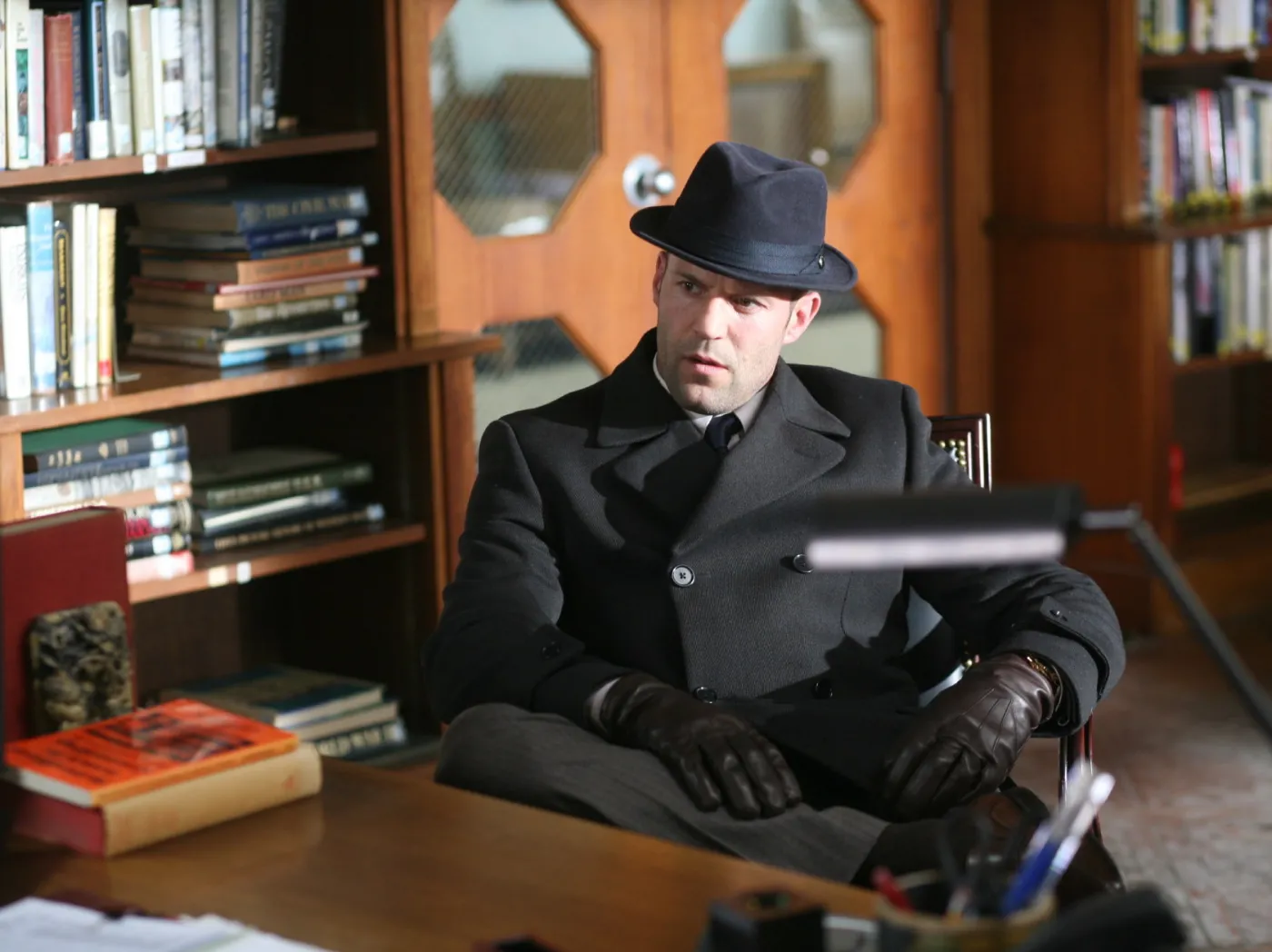 Jason Statham w filmie "13"