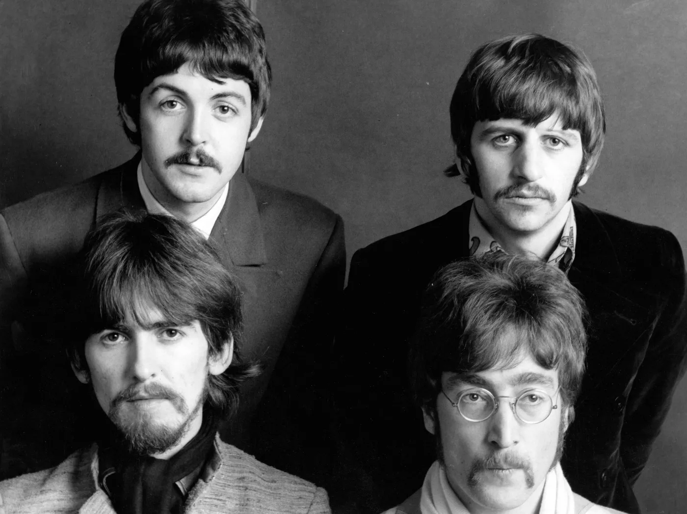The Beatles w 1968 roku