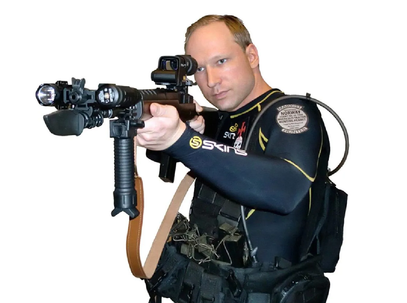 Anders Behring Breivik 
