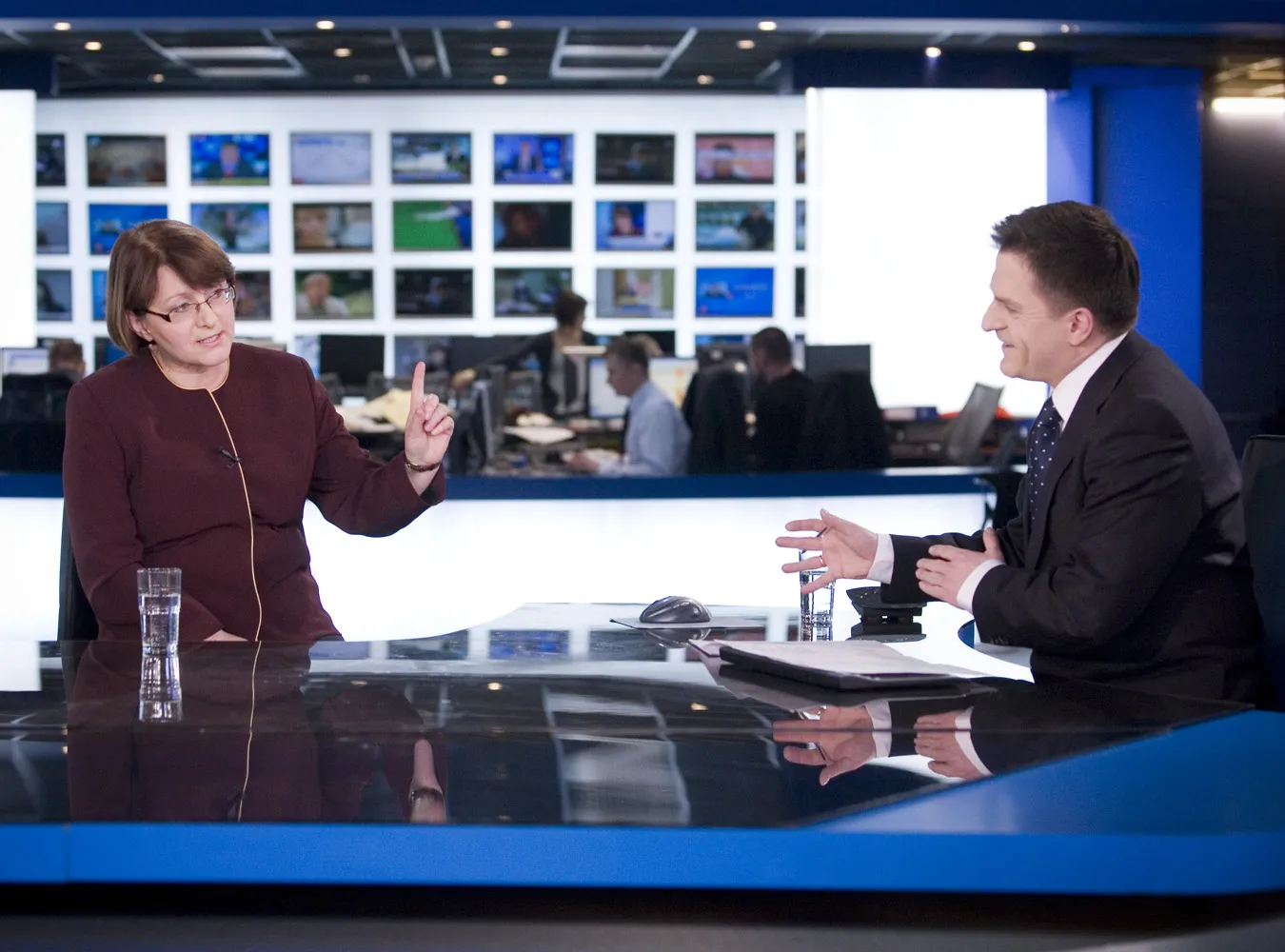 Gęsicka tvn 24