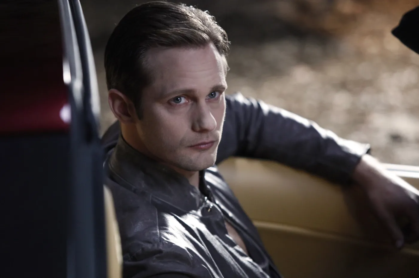 Alexander Skarsgard "Czysta krew"