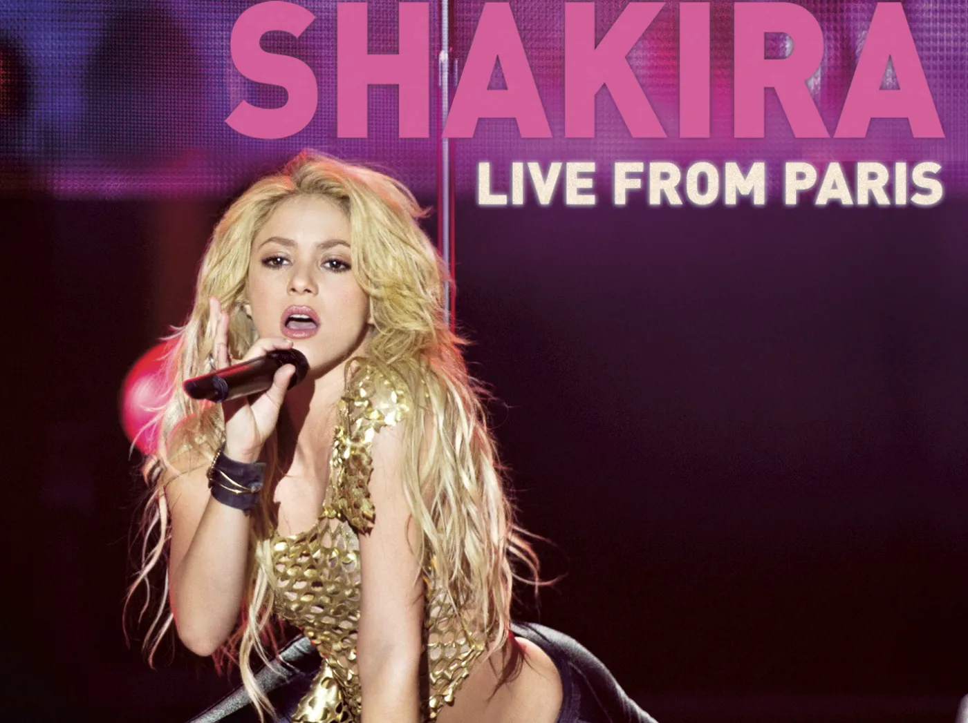 Shakira prosto z Paryża