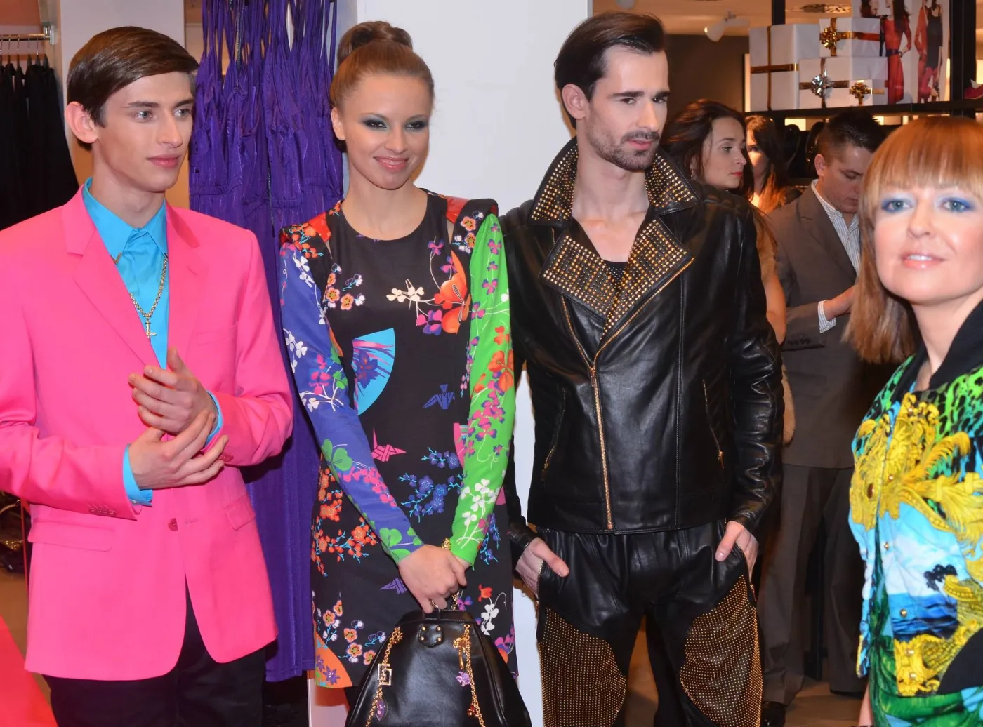 Gala Versace w H&M