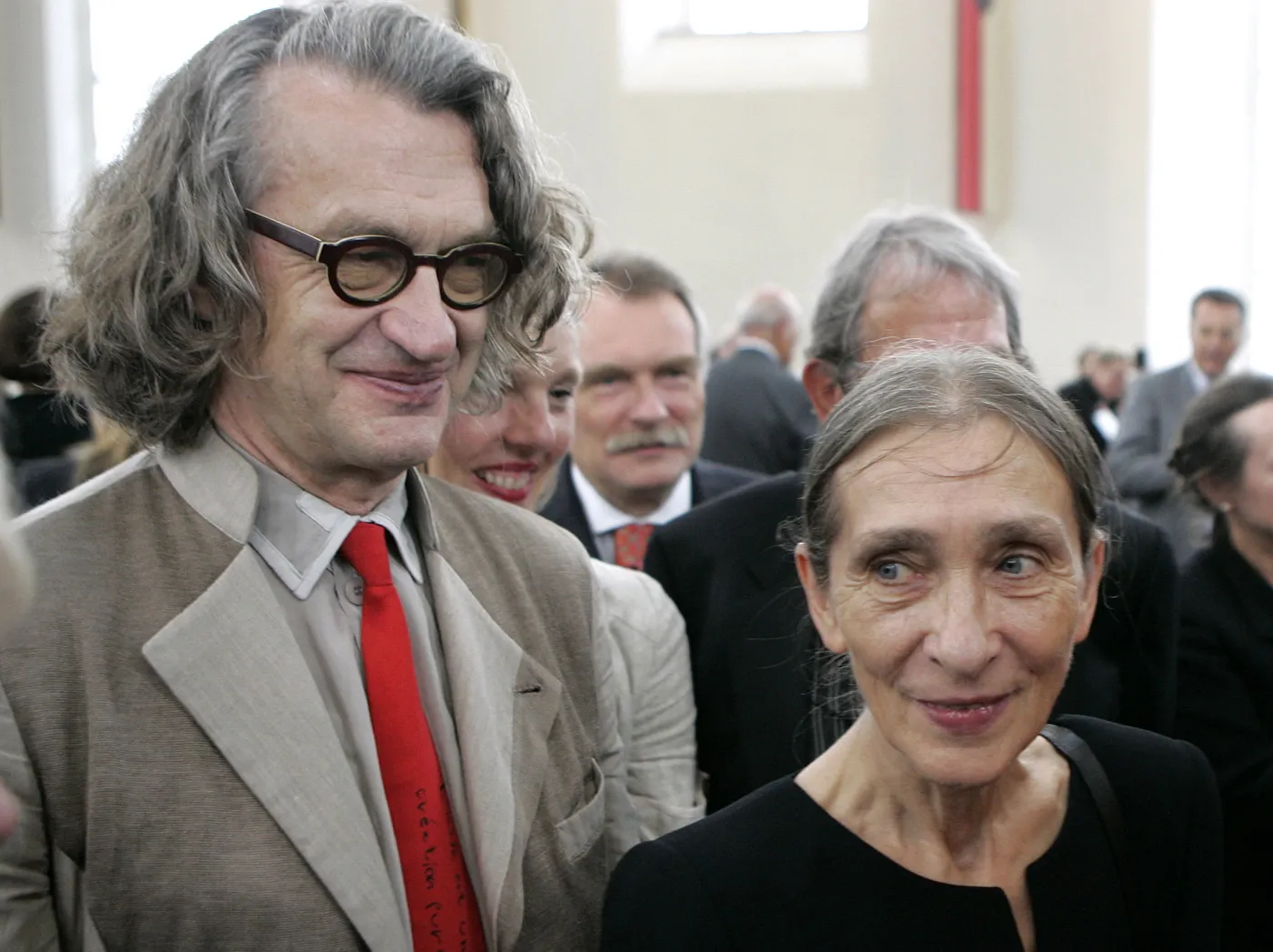 Wim Wenders i Pina Bausch