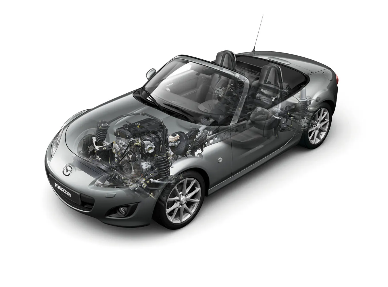 Liczba wyprodukowanych przez Mazda Motor Corporation egzemplarzy samochodu sportowego MX-5 osiągnęła dziś (4 lutego 2011 r.) próg 900 000. Taki wynik uzyskano w ciągu 21 lat i 10 miesięcy od rozpoczęcia masowej produkcji pierwszej generacji tego modelu w kwietniu 1989 r. 