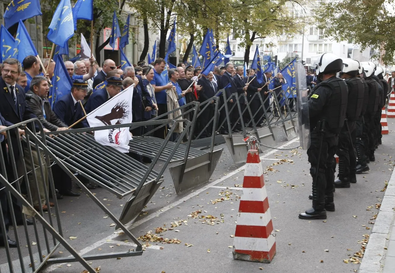 Demonstracja w Warszawie