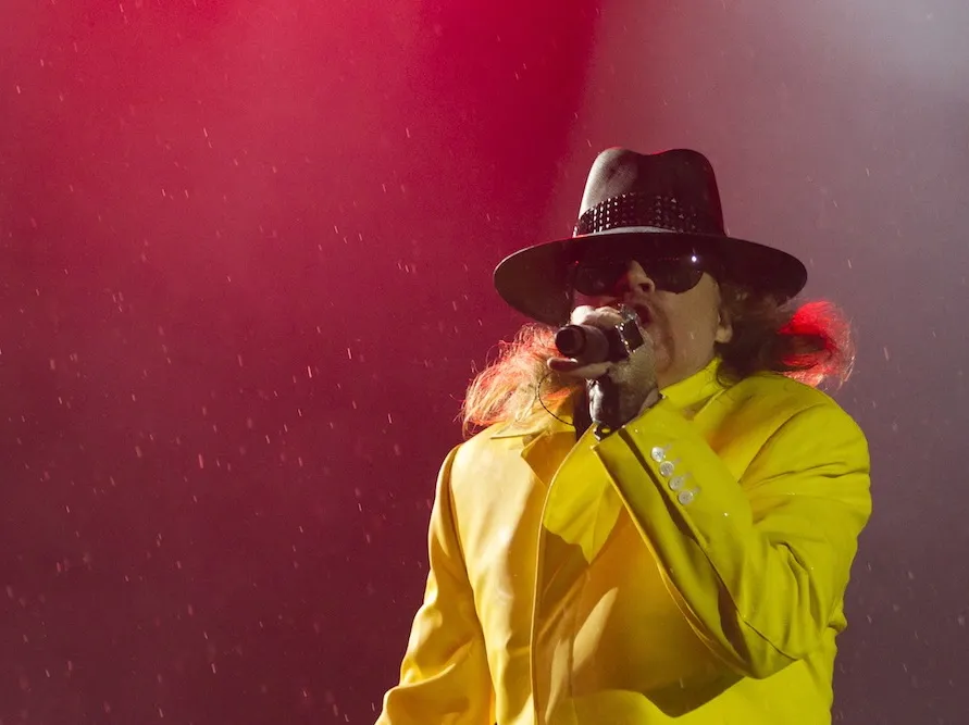 Axl Rose i Guns N'Roses