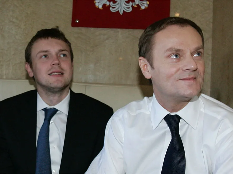 Michał Tusk, Donald Tusk