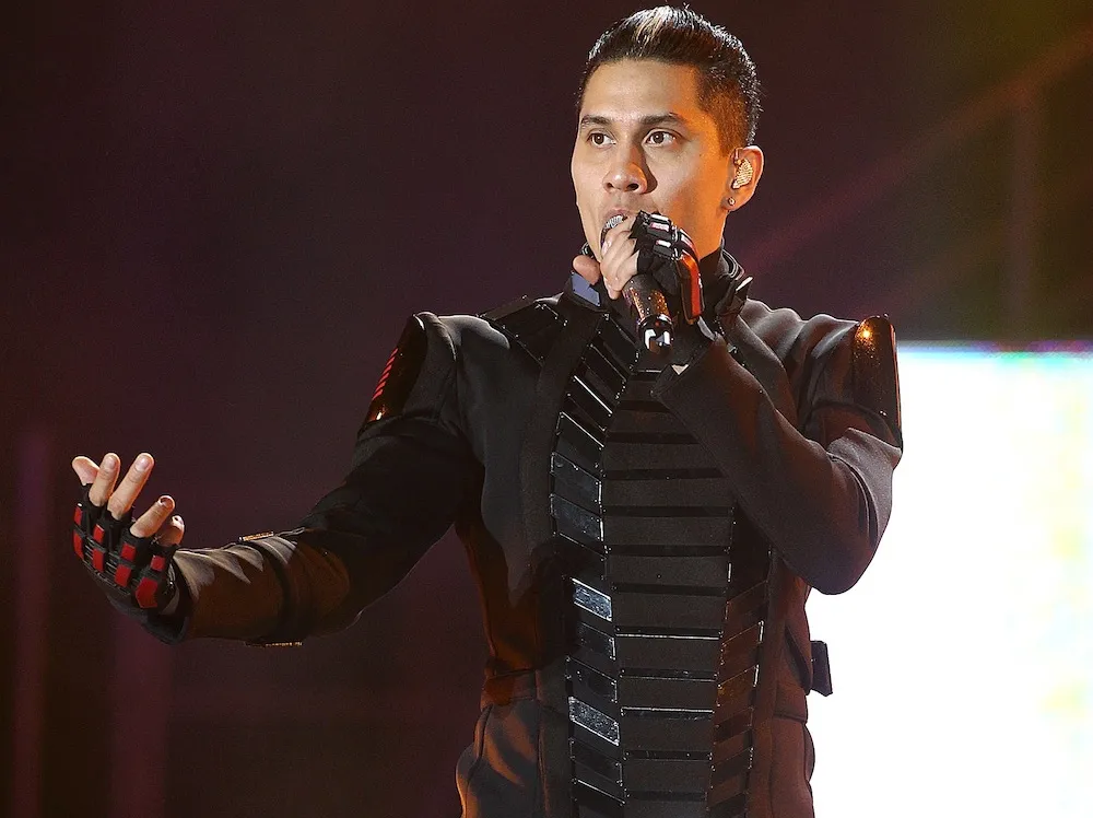 Taboo z Black Eyed Peas po raz pierwszy na koncercie w Polsce