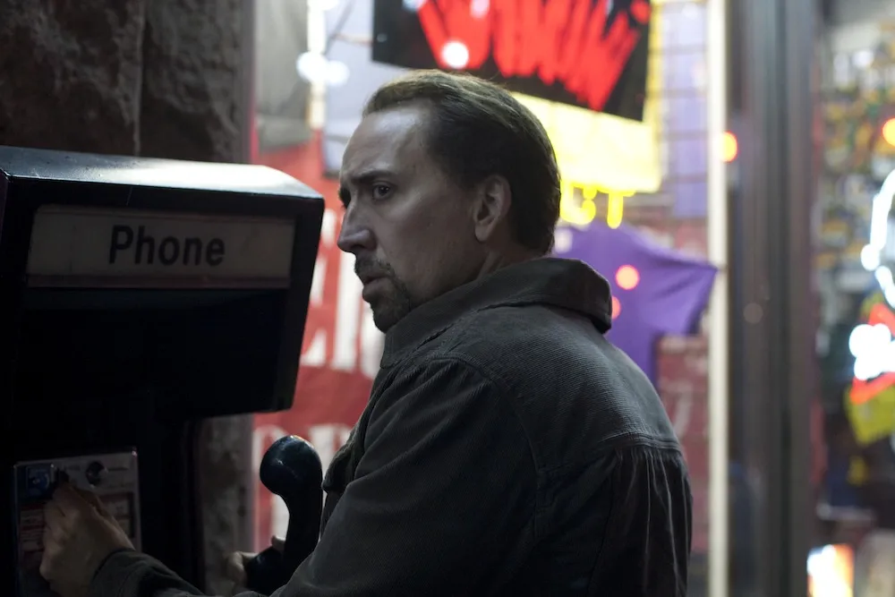 "Bóg zemsty" Nicolas Cage