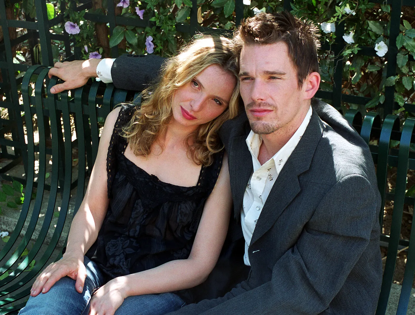 Ethan Hawke i Julie Delpy