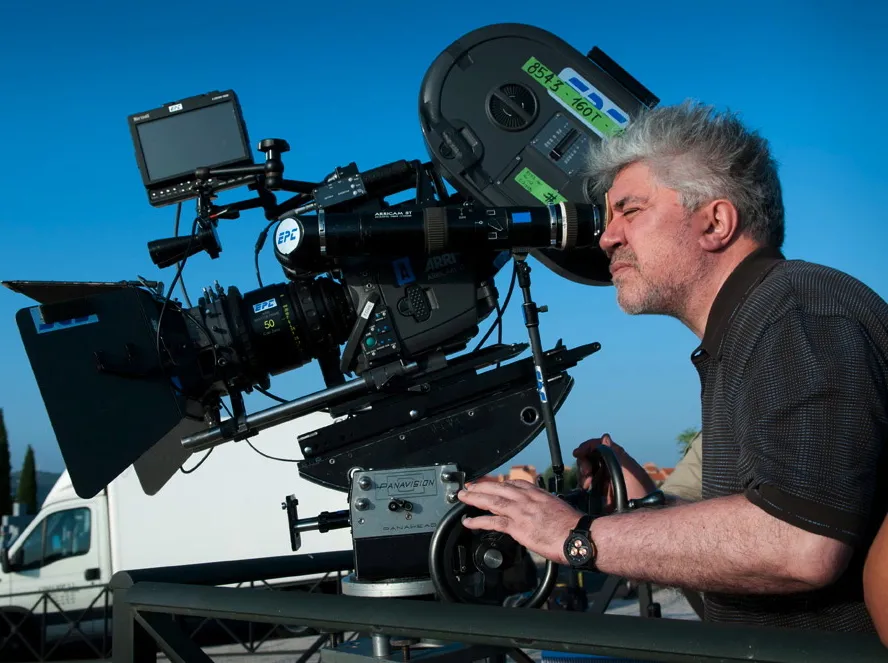 Pedro Almodóvar na planie