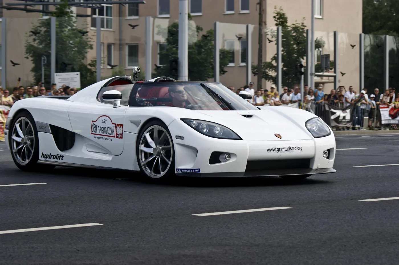 Gran Turismo Polonia 2012 ruszyło pełną parą!