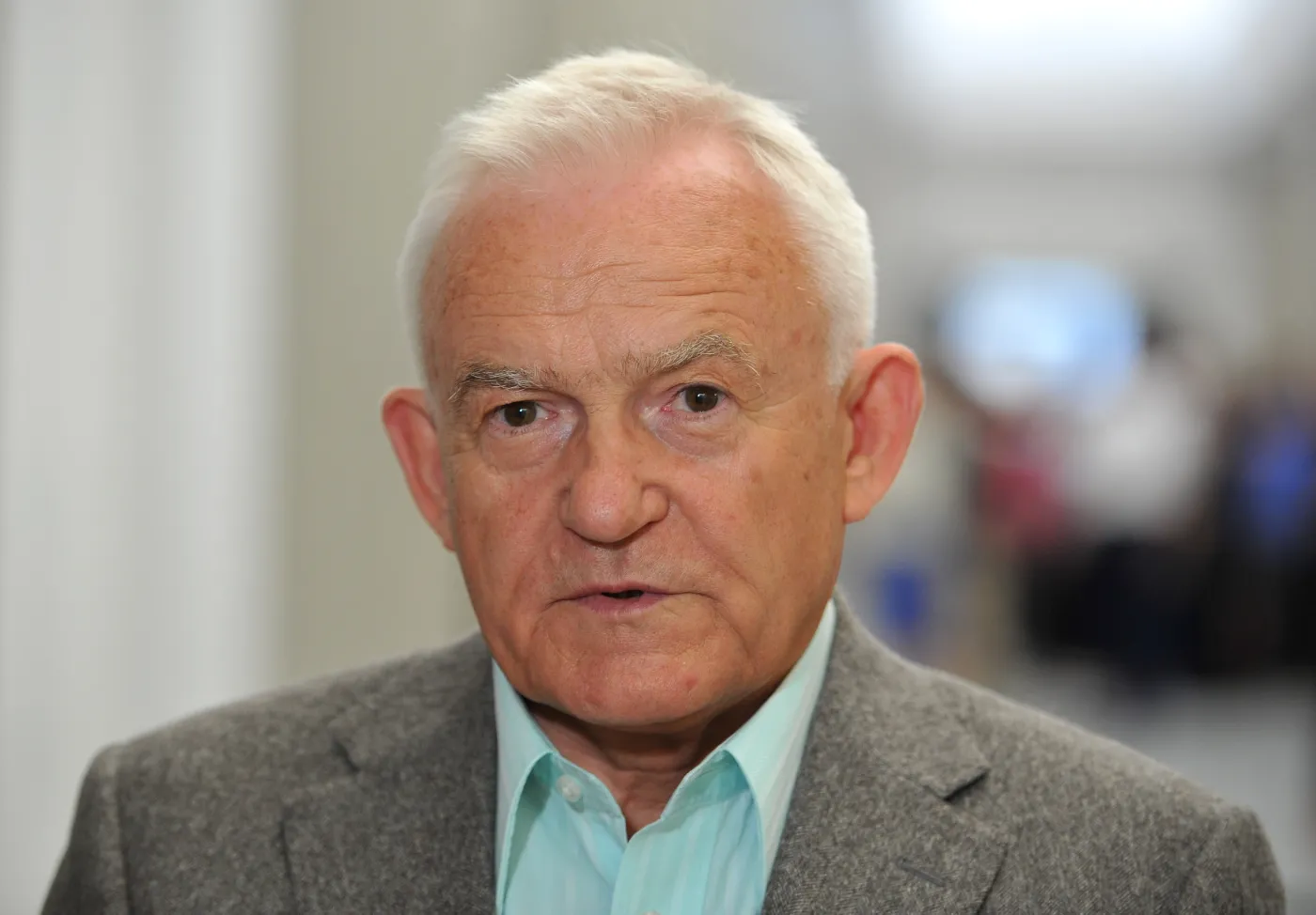 Leszek Miller, szef SLD