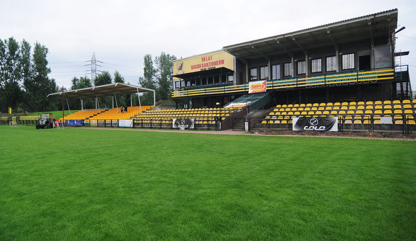 Ruch Radzionków wycofał się z rozgrywek I ligi