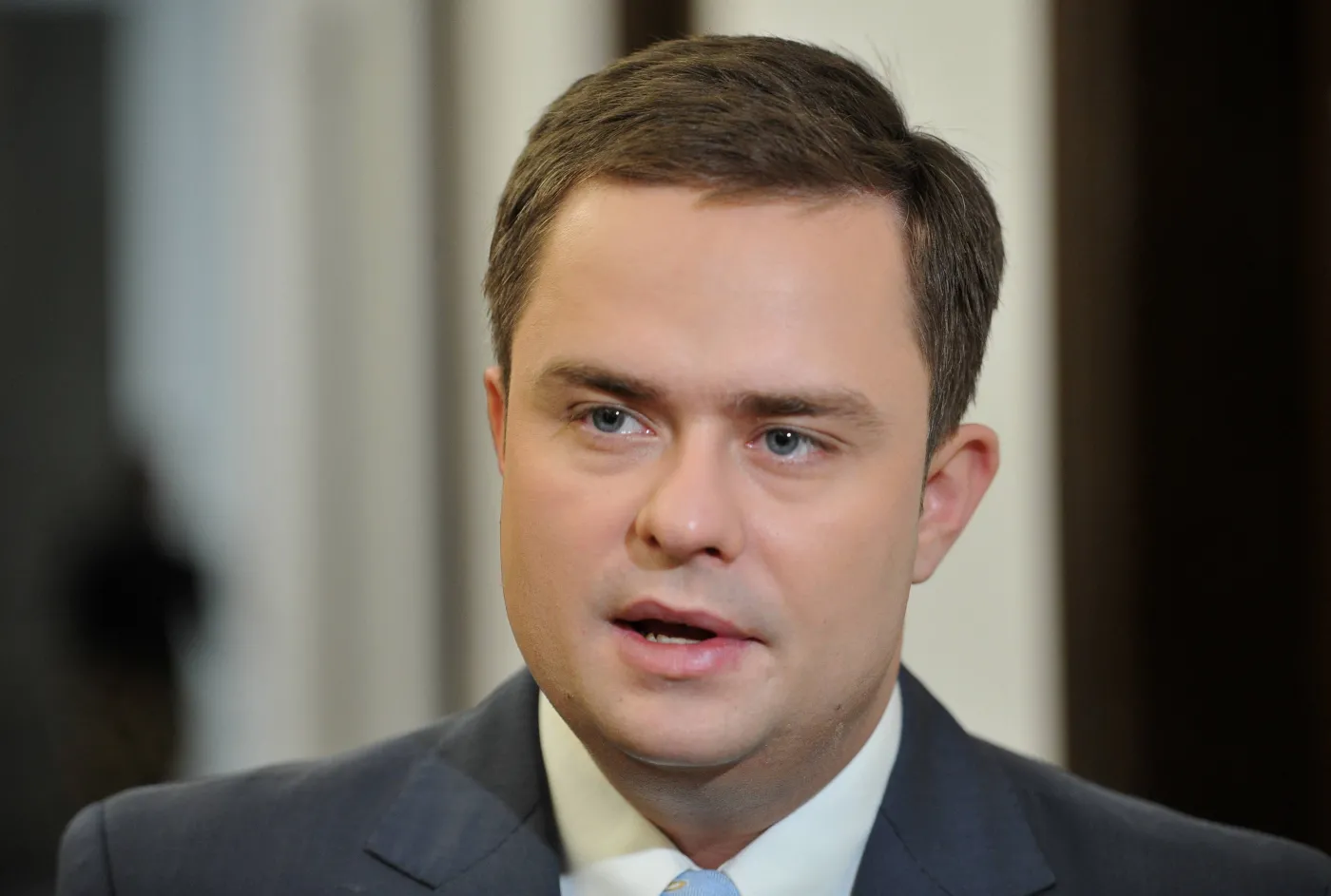 Adam Hofman, rzecznik PiS
