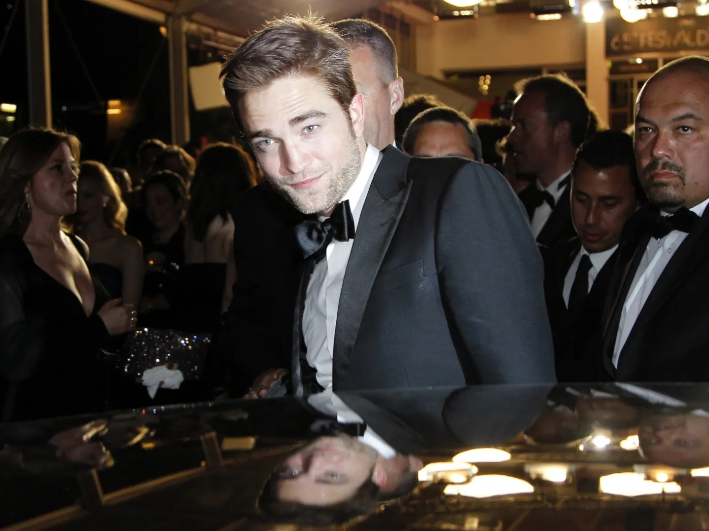 Robert Pattinson w Cannes