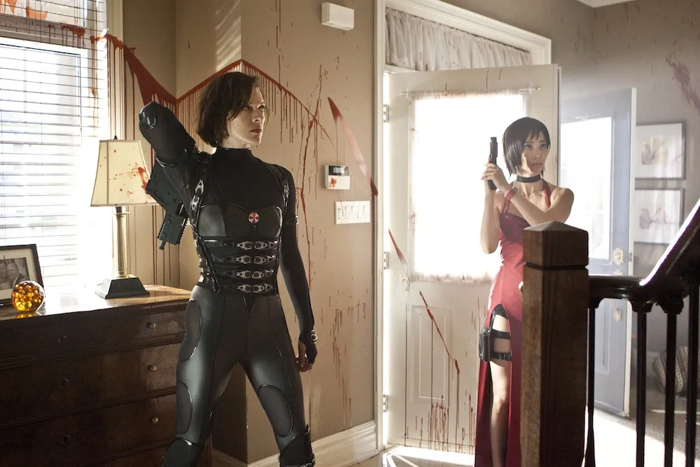 Resident Evil: Retrybucja