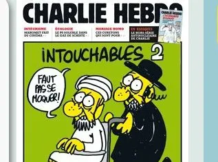 Charlie Hebdo - karykatura