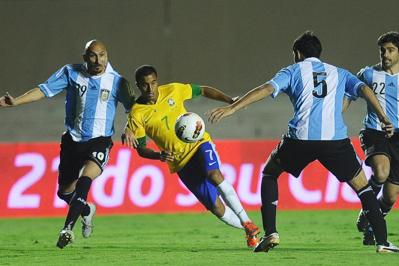 Mecz Brazylia-Argentyna