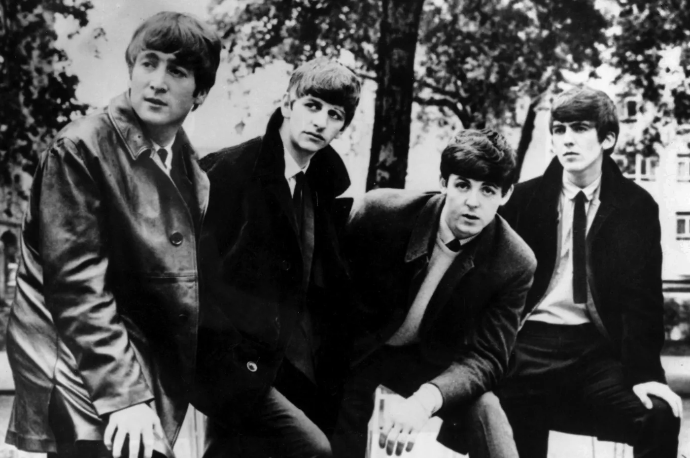 The Beatles w 1970 roku