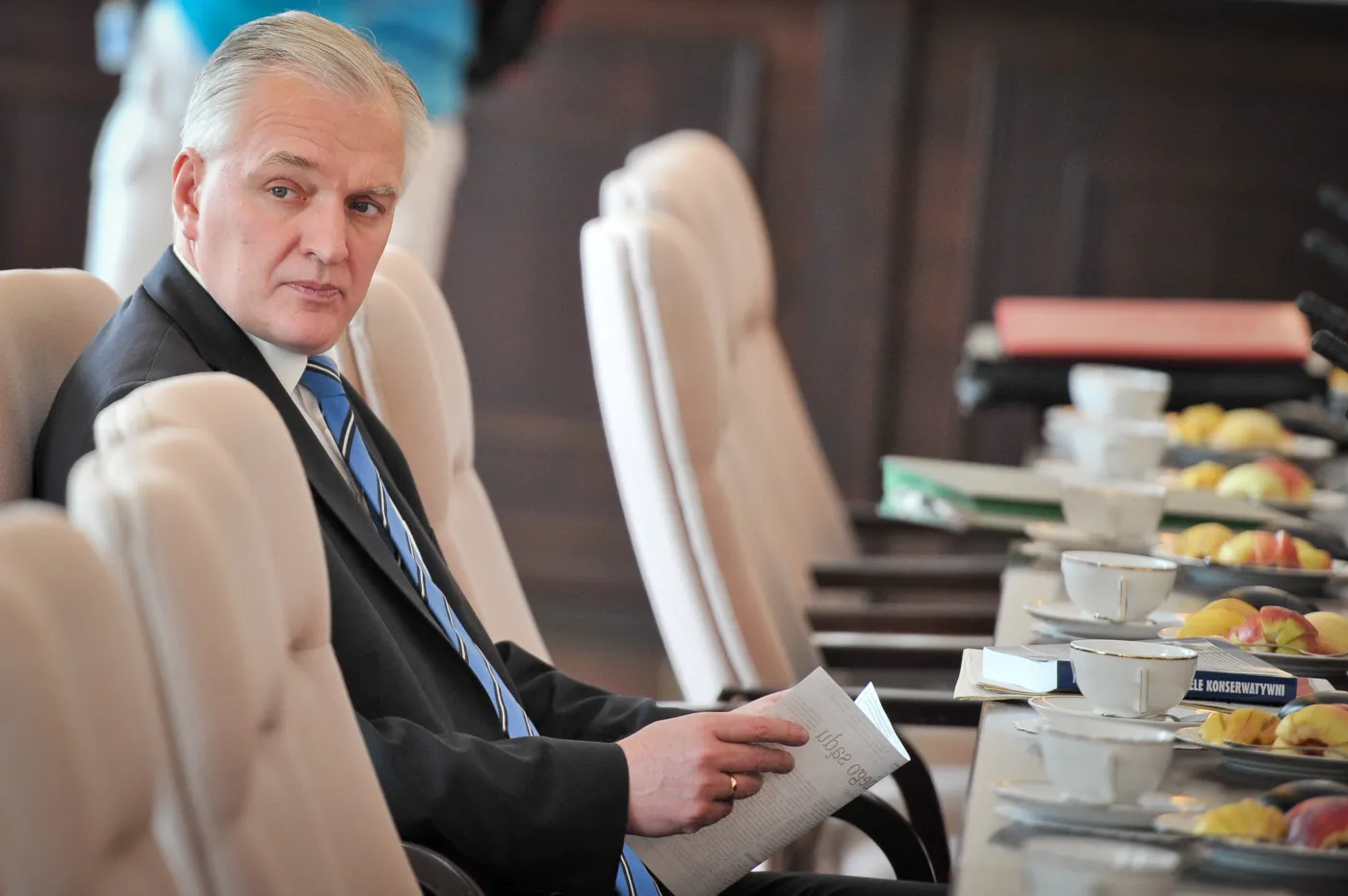 Minister Jarosław Gowin