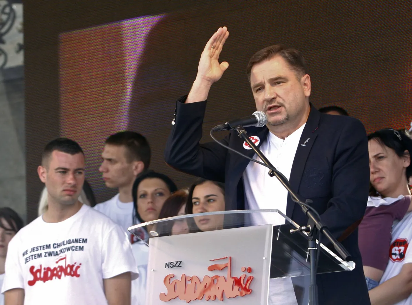Piotr Duda Solidarność
