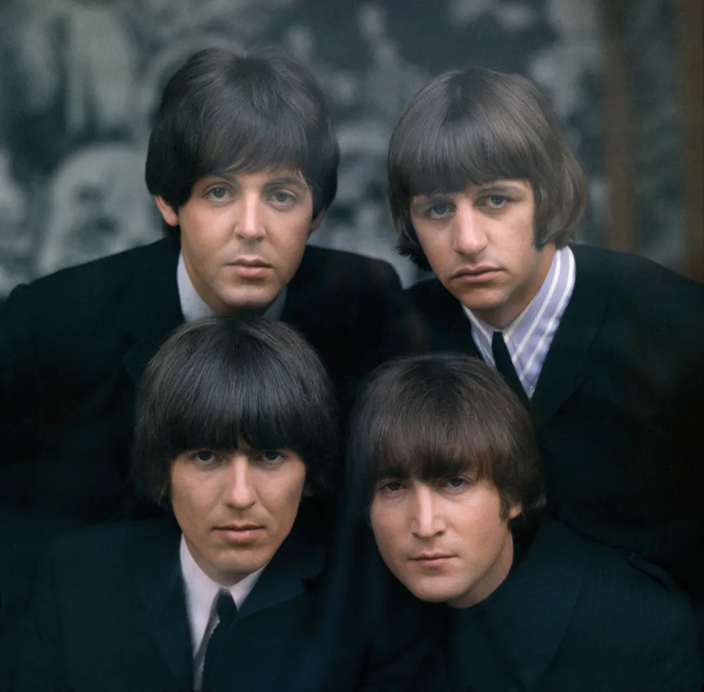 The Beatles w 1965 roku