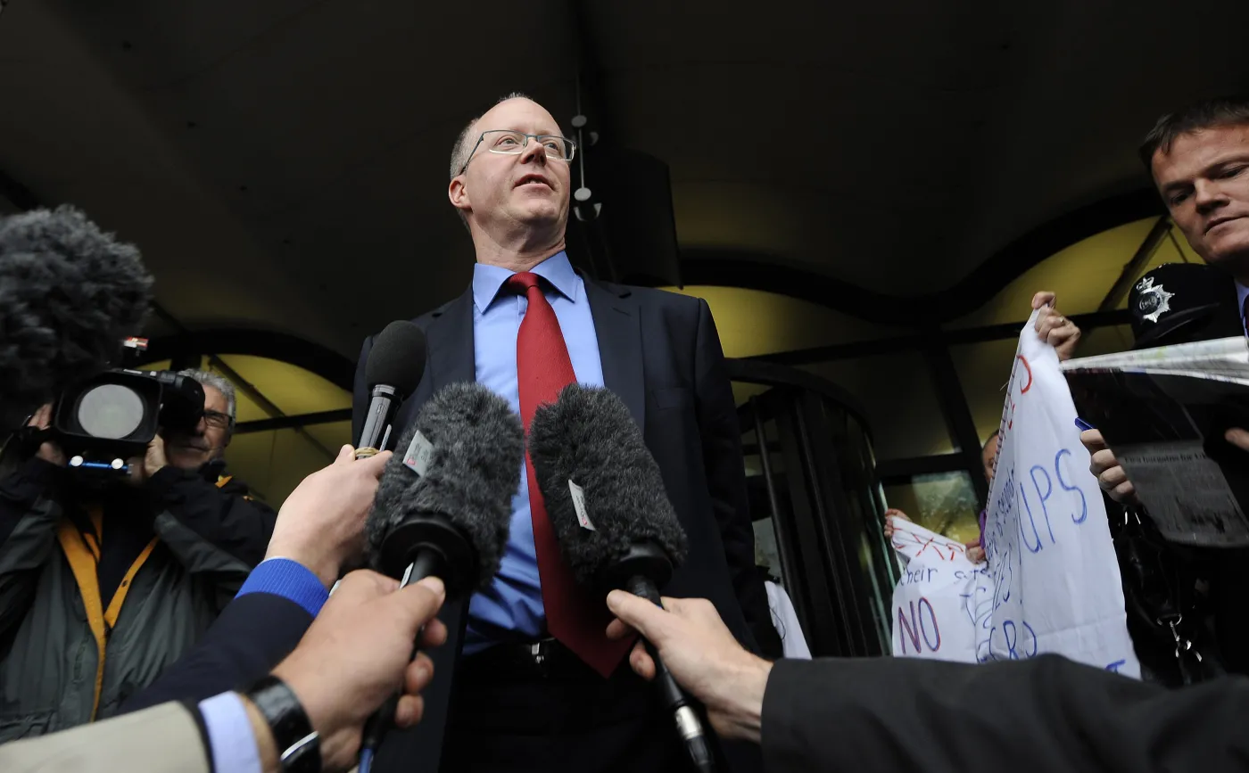 Szef BBC George Entwistle