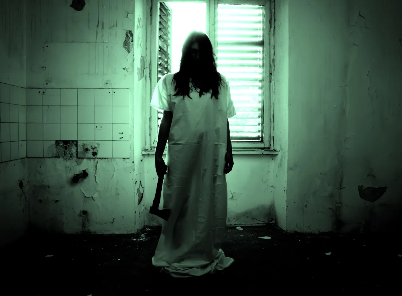 scena z horroru horror