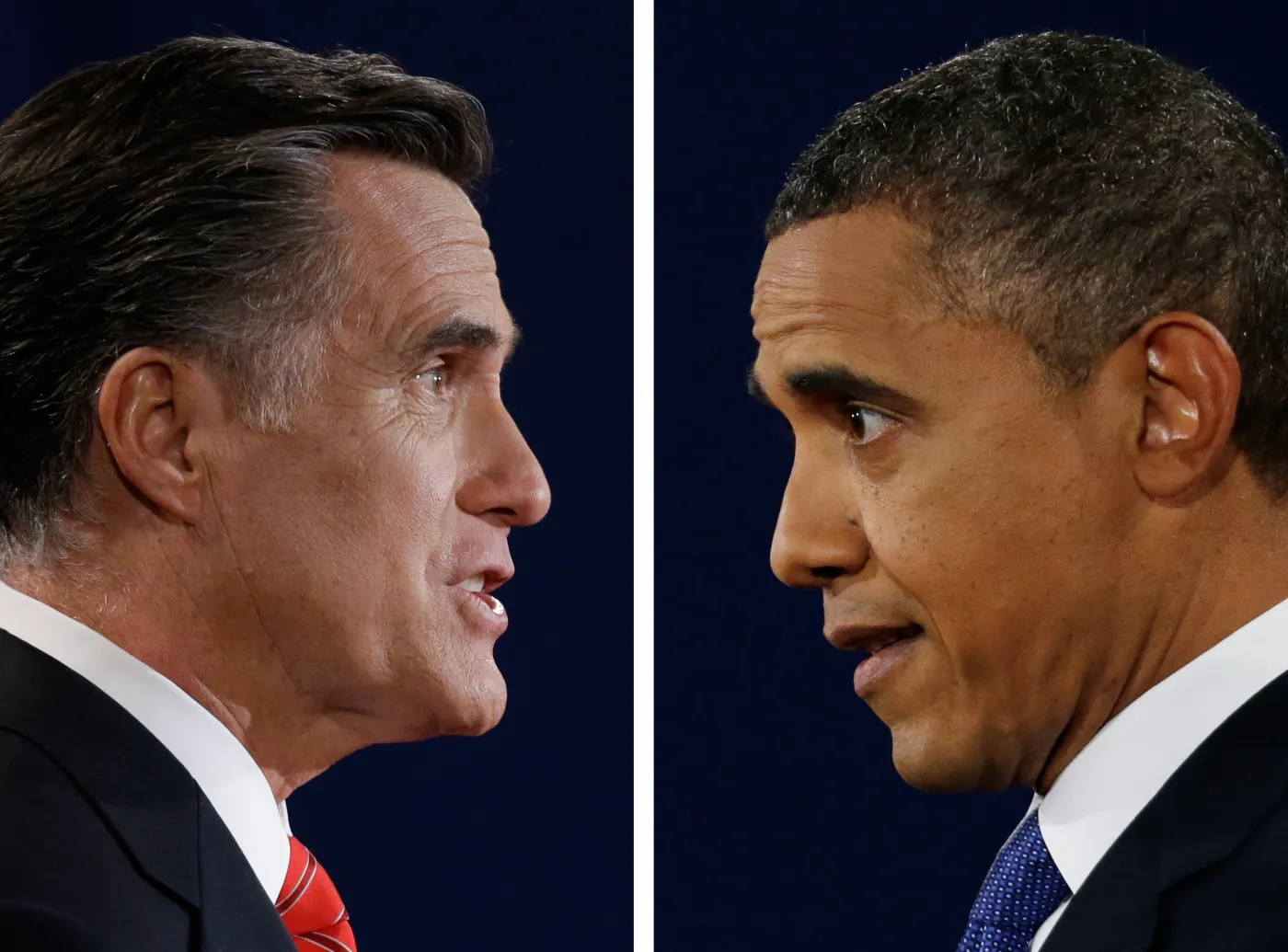Barack Obama Mitt Romney