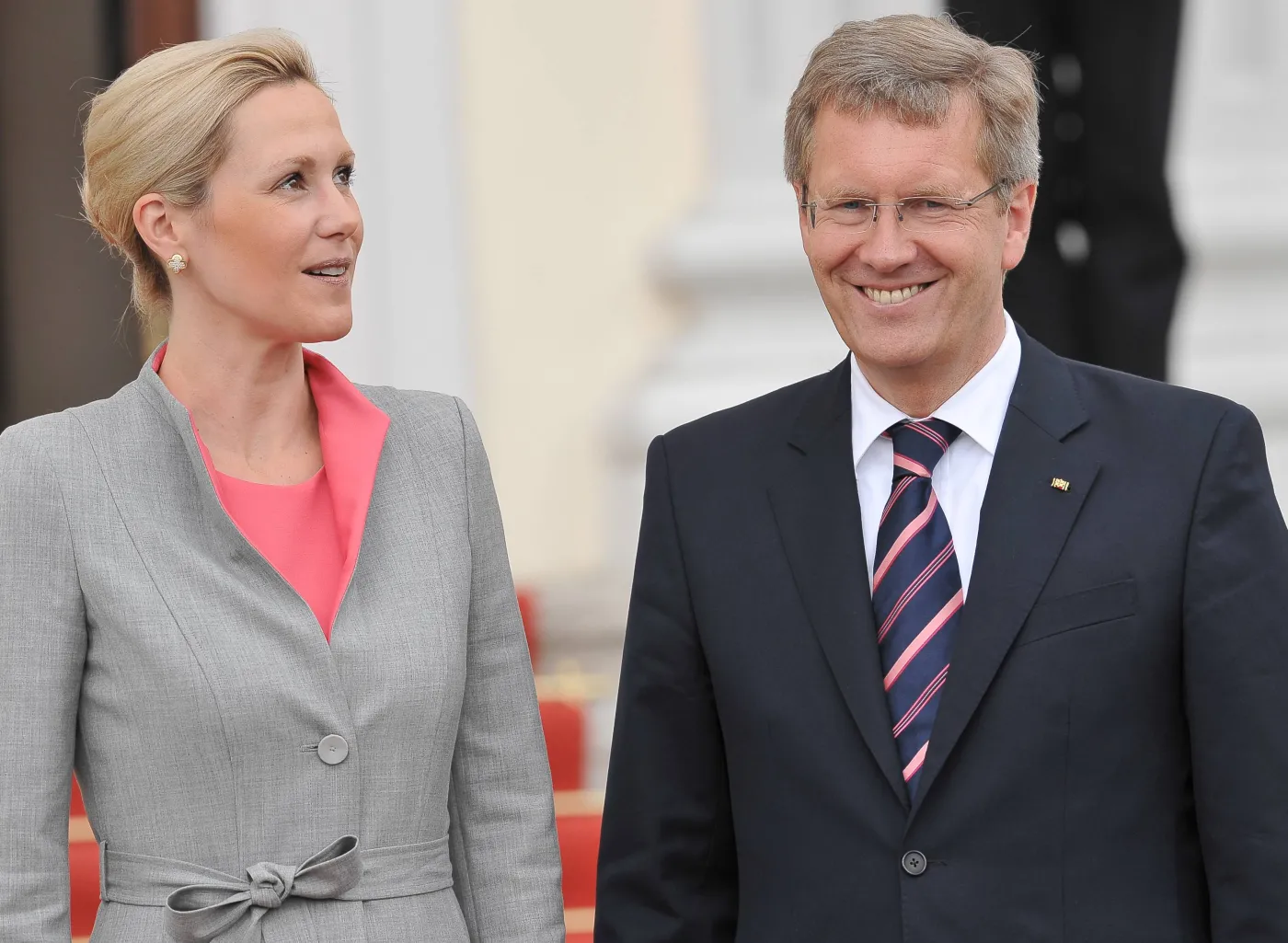 Bettina i Christian Wulff