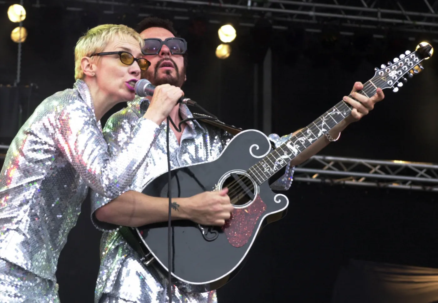 Eurythmics wróci? Jest szansa!