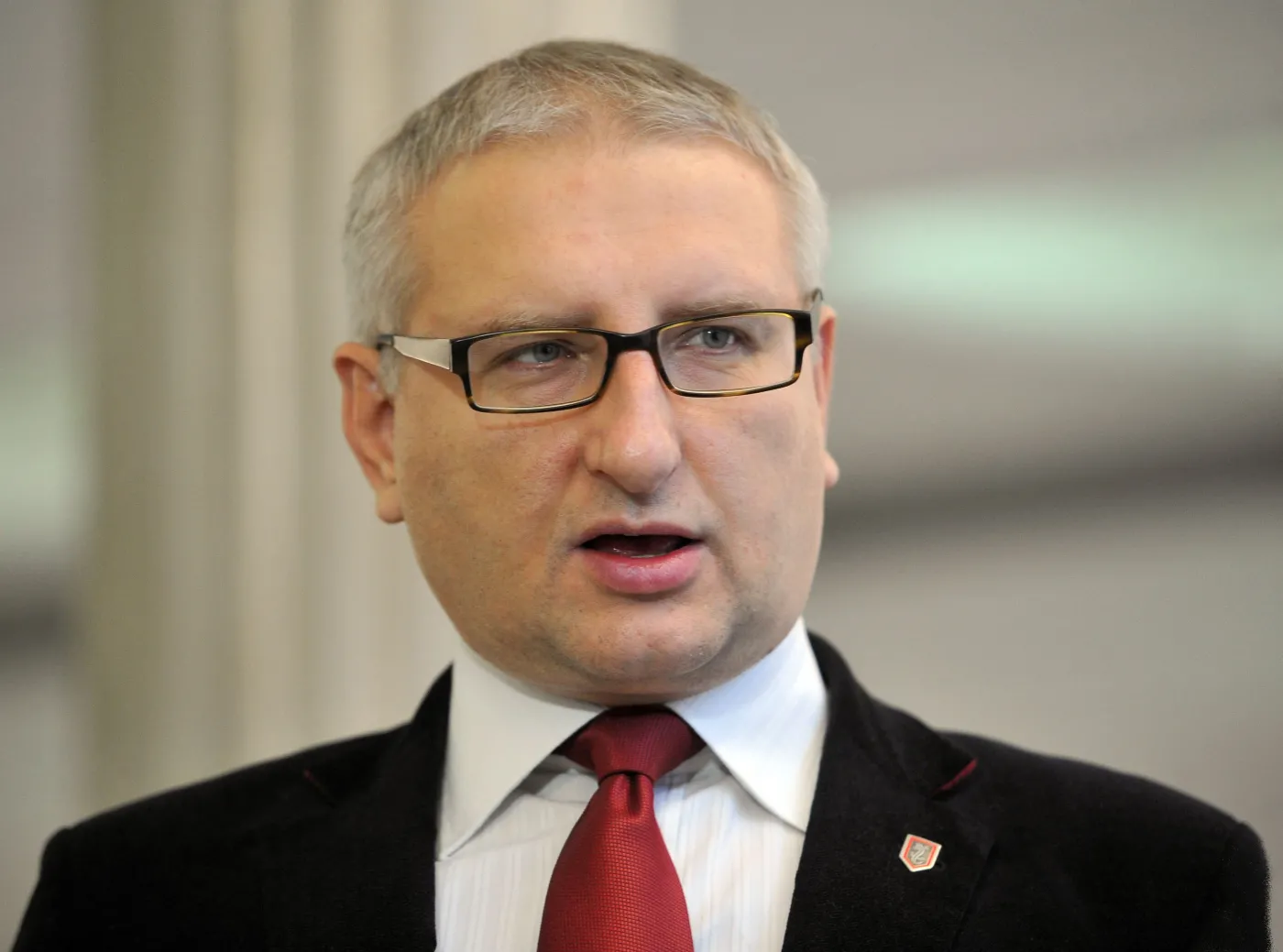 Poseł PiS Stanisław Pięta