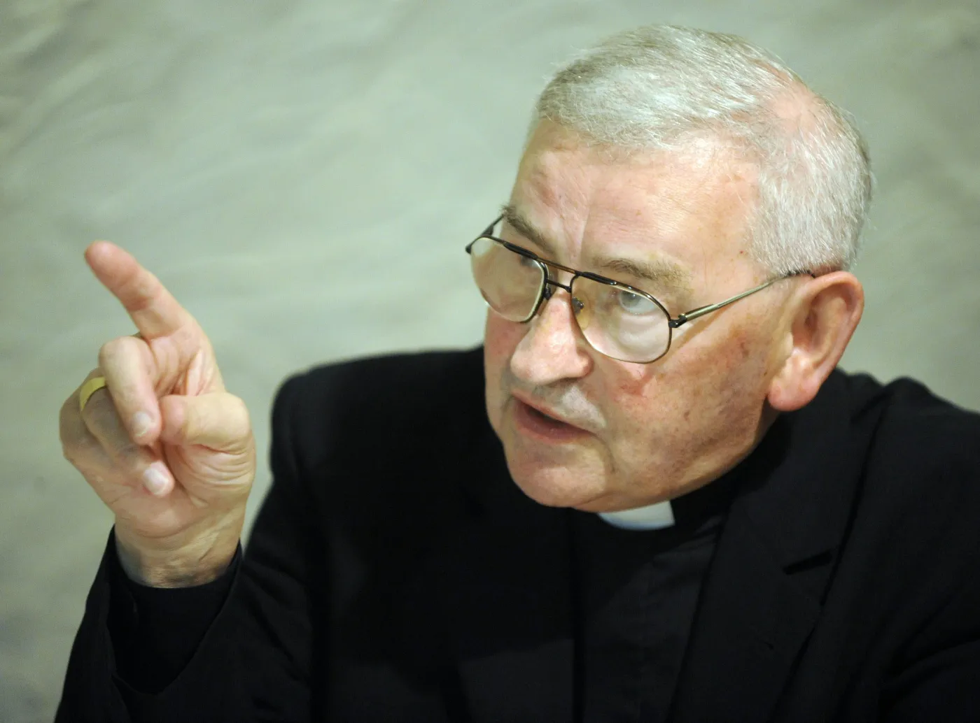 Biskup Tadeusz Pieronek