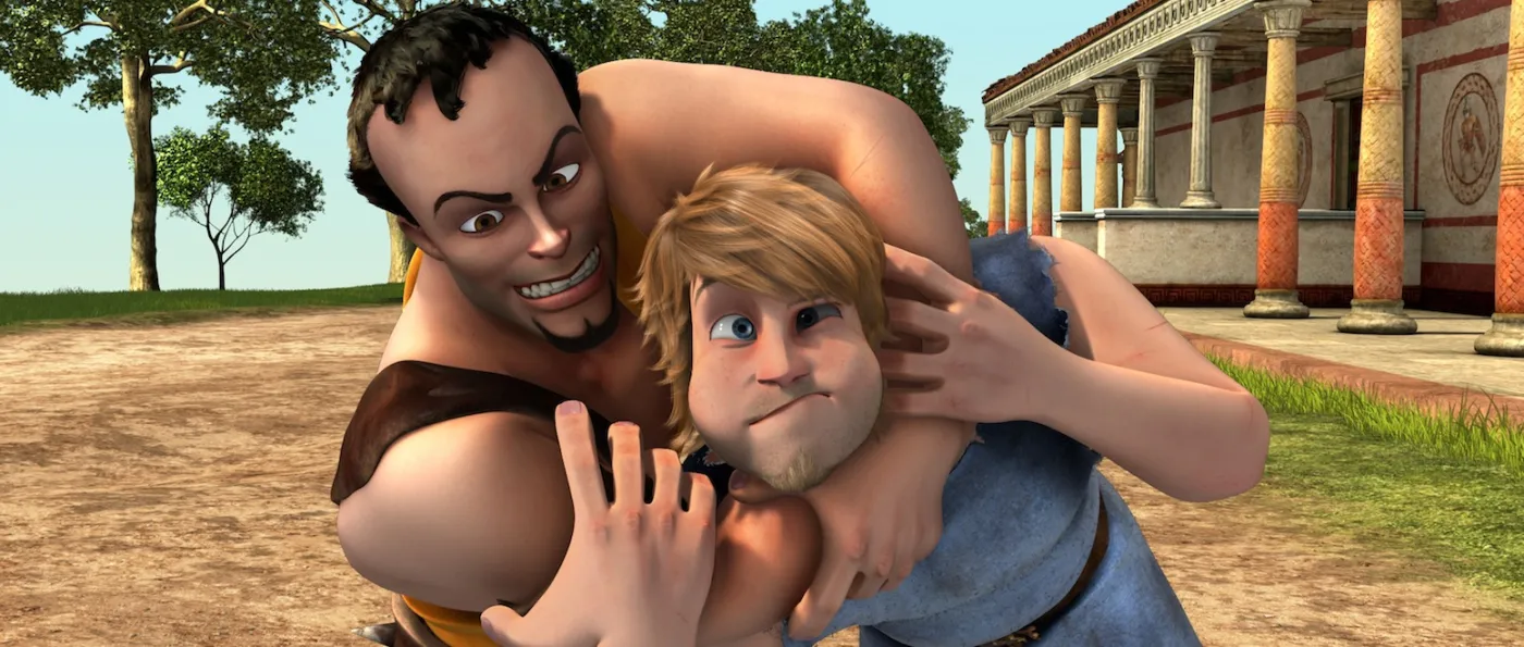 Prawie jak Gladiator 3D