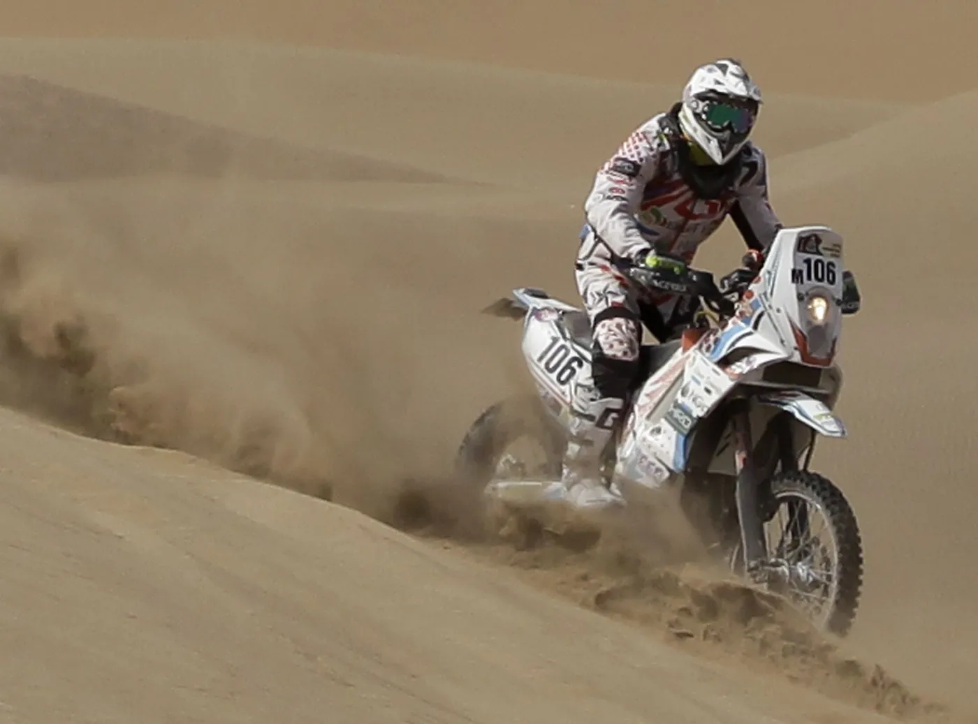 Thomas Bourgin Rajd Dakar