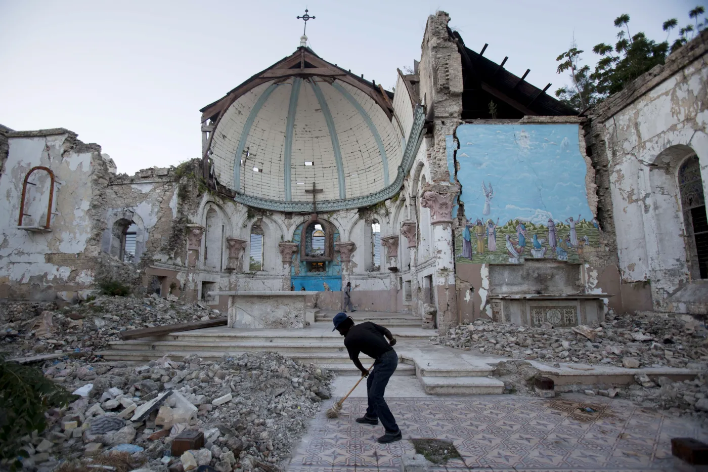 Haiti trzęsienie ziemi