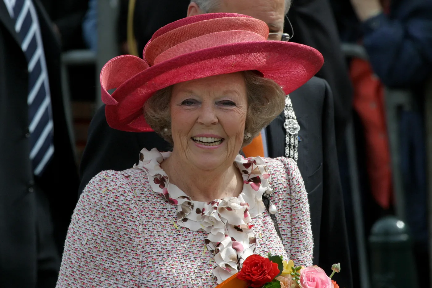 Królowa Holandii Beatrix
