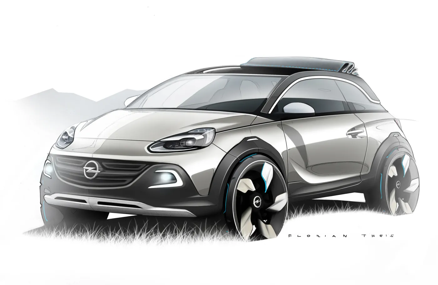  Opel adam rocks