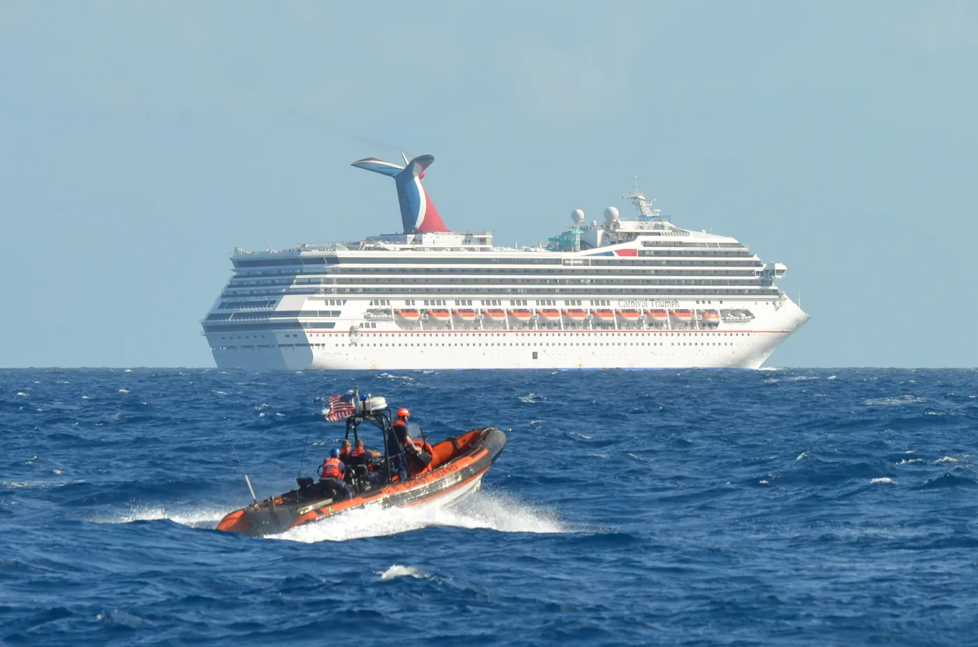 Statek Carnival Triumph