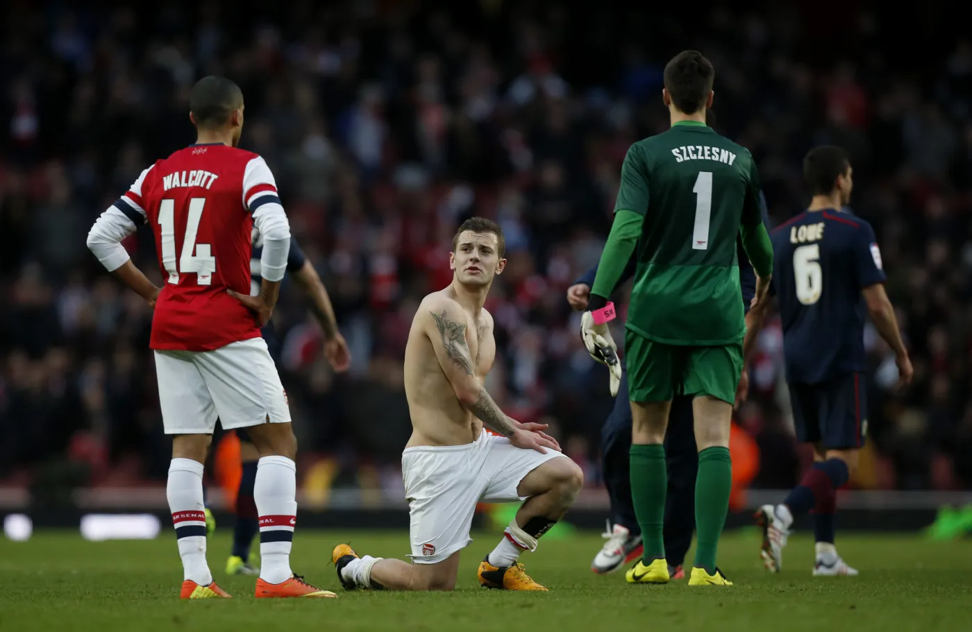 Arsenal Londyn Szczęsny
