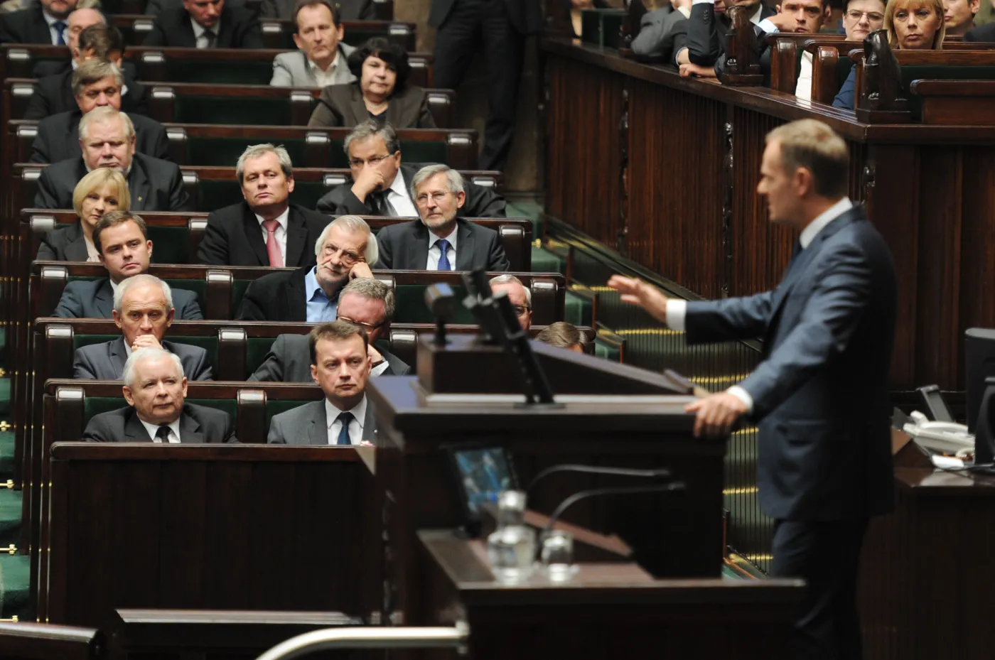 Debata smoleńska w Sejmie