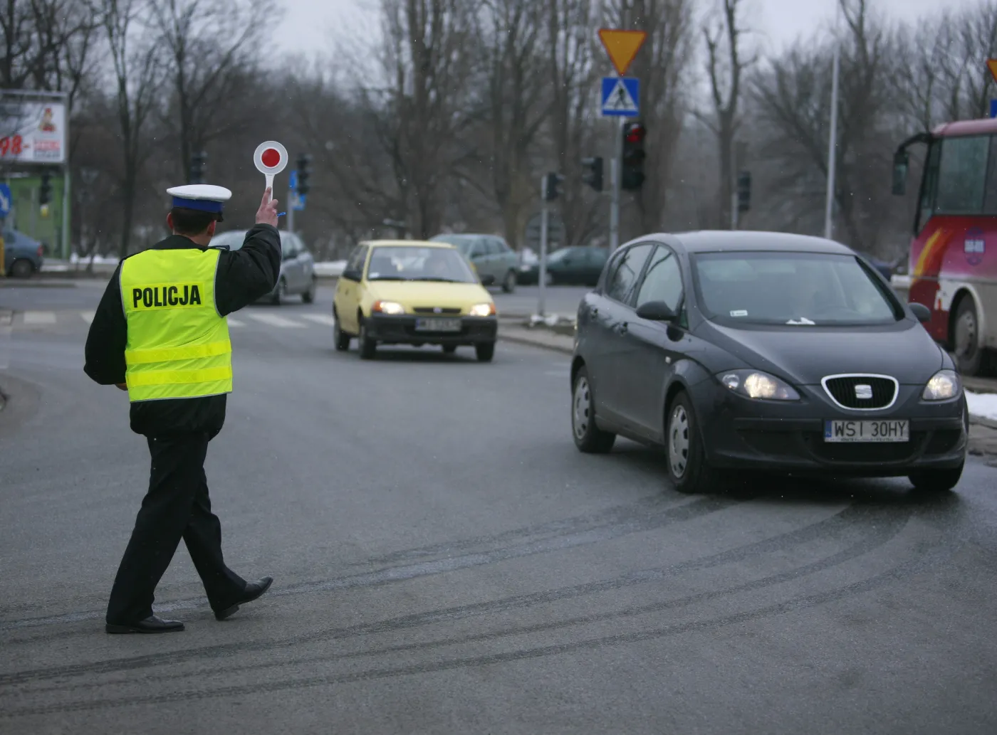 policja mandat drogówka