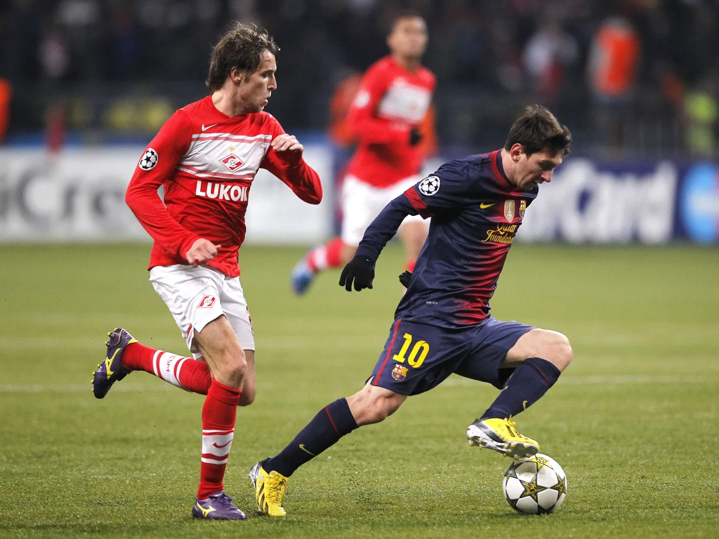 Barcelona awansowała. Messi coraz bliżej rekordu