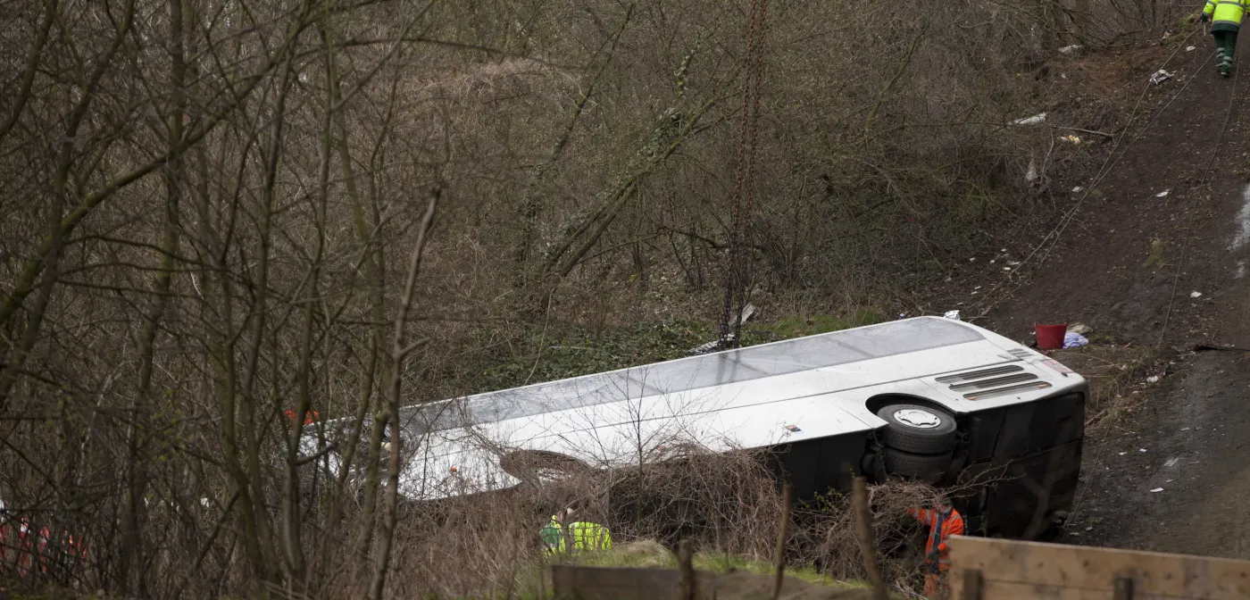 Wypadek polskiego autokaru w Belgii. "W firmie były nieprawidłowości"