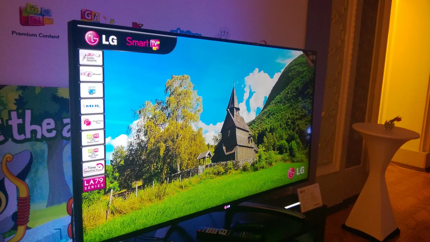 Premiera LG Cinema3D 2013