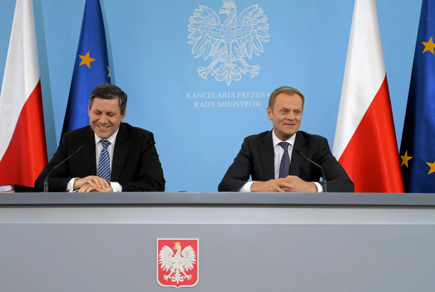 Konferencja Donalda Tuska